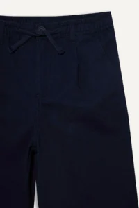 DeFacto Loose Fit Straight Leg Gabardine Trousers Boy - Image 2