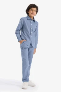 DeFacto Boys' Plain Hem Pants - Image 2