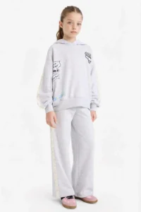 DeFacto Girl's Wide Leg Sweatpants - Image 2