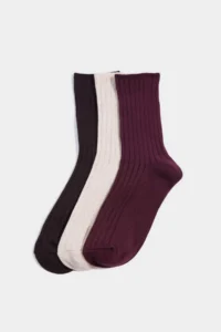 DeFacto Women 3-pack Cotton LONG Socks