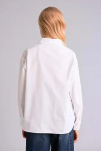 DeFacto Printed Poplin Shirt Girls' - Image 6