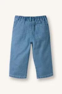 DeFacto Beli Lastikli Jean Pantolon Erkek Bebek - Image 5