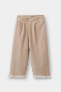 DeFacto Wide Baggy Fit Corduroy Trousers Baby Girl