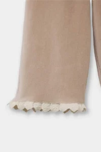 DeFacto Wide Baggy Fit Corduroy Trousers Baby Girl - Image 2