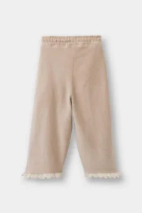 DeFacto Wide Baggy Fit Corduroy Trousers Baby Girl - Image 3