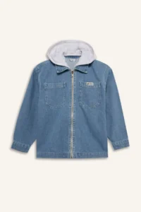 DeFacto Removable Hooded Jacket Boy