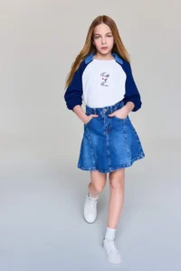 DeFacto Jeans Skirt Girls'