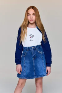 DeFacto Jeans Skirt Girls' - Image 2