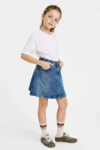 DeFacto Jeans Skirt Girls' - Image 3