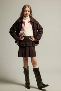 DeFacto Pleated Skirt Girls'