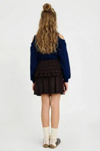 DeFacto Pleated Skirt Girls' - Image 3
