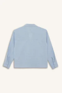 DeFacto Poplin Long Sleeve Shirt Girls' - Image 5