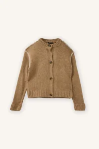 DeFacto Embroidered Crew Neck Cardigan Girls' - Image 6