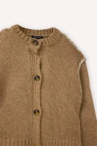 DeFacto Embroidered Crew Neck Cardigan Girls' - Image 7