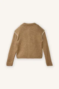 DeFacto Embroidered Crew Neck Cardigan Girls' - Image 8
