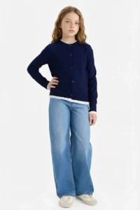 DeFacto Knitwear Cardigan Girls' - Image 2