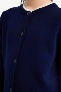 DeFacto Knitwear Cardigan Girls' - Image 3