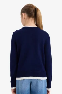 DeFacto Knitwear Cardigan Girls' - Image 4