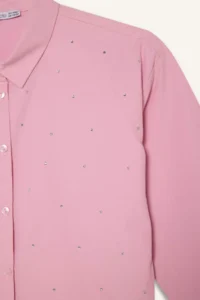 DeFacto Girls' Poplin Shirt - Image 2