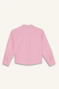 DeFacto Girls' Poplin Shirt - Image 3