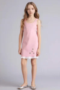 DeFacto Stone Detailed Sleeveless Dress Girls'