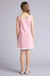 DeFacto Stone Detailed Sleeveless Dress Girls' - Image 5