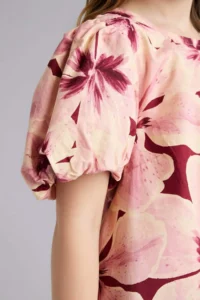 DeFacto Patterned Cotton Dress Girls' - Image 4