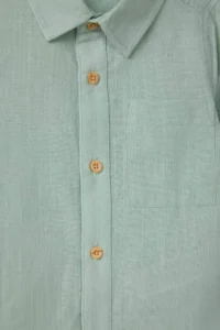 DeFacto Flared Poplin Shirt Baby Size - Image 2