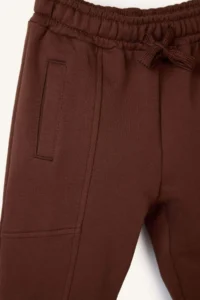 DeFacto Wide Leg Elastic Waist Sweatpants Baby Boy - Image 2