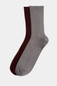 DeFacto Women 2 Sets Cotton Acrylic LONG Socks