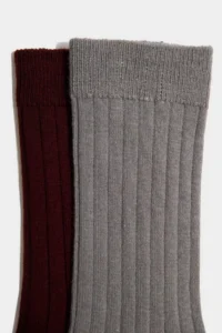 DeFacto Women 2 Sets Cotton Acrylic LONG Socks - Image 4