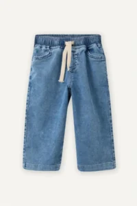 DeFacto Elastic Waist Jeans Pants Baby Size (26 SP)