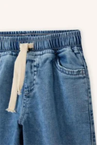 DeFacto Elastic Waist Jeans Pants Baby Size (26 SP) - Image 2