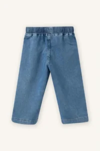 DeFacto Elastic Waist Jeans Pants Baby Size (26 SP) - Image 3