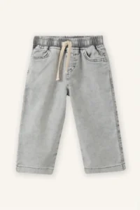 DeFacto Elastic Waist Jeans Pants Baby Size (26 SP)