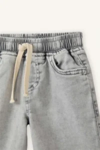 DeFacto Elastic Waist Jeans Pants Baby Size (26 SP) - Image 2