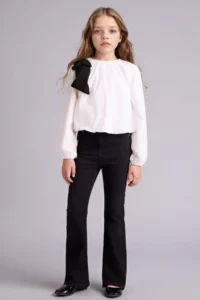 DeFacto Poplin Shirt Girls' - Image 2
