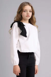 DeFacto Poplin Shirt Girls' - Image 3