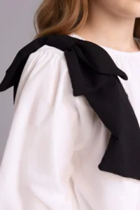 DeFacto Poplin Shirt Girls' - Image 4