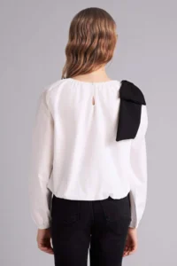 DeFacto Poplin Shirt Girls' - Image 5