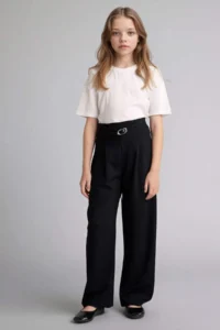 DeFacto Wide Leg Pants Girls'