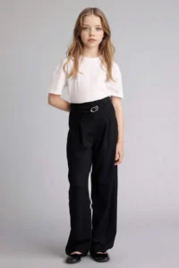 DeFacto Wide Leg Pants Girls' - Image 2
