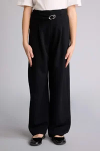 DeFacto Wide Leg Pants Girls' - Image 3