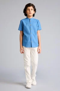 DeFacto linen look Shirt Boys' - Image 2