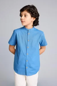 DeFacto linen look Shirt Boys' - Image 3