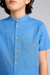 DeFacto linen look Shirt Boys' - Image 4