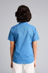DeFacto linen look Shirt Boys' - Image 5