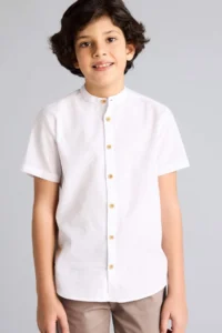 DeFacto linen look Shirt Boys'