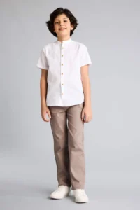 DeFacto linen look Shirt Boys' - Image 2