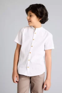 DeFacto linen look Shirt Boys' - Image 3